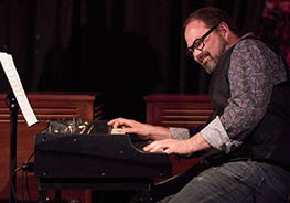 2022 Dirk Van der Linden Hammond Trio
