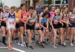2022 Stratenloop 3 km Dames